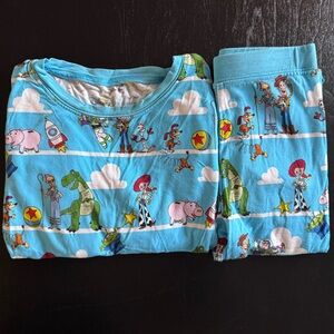 Little Sleepies Disney Pixar Toy Story Two Piece Pajama Set